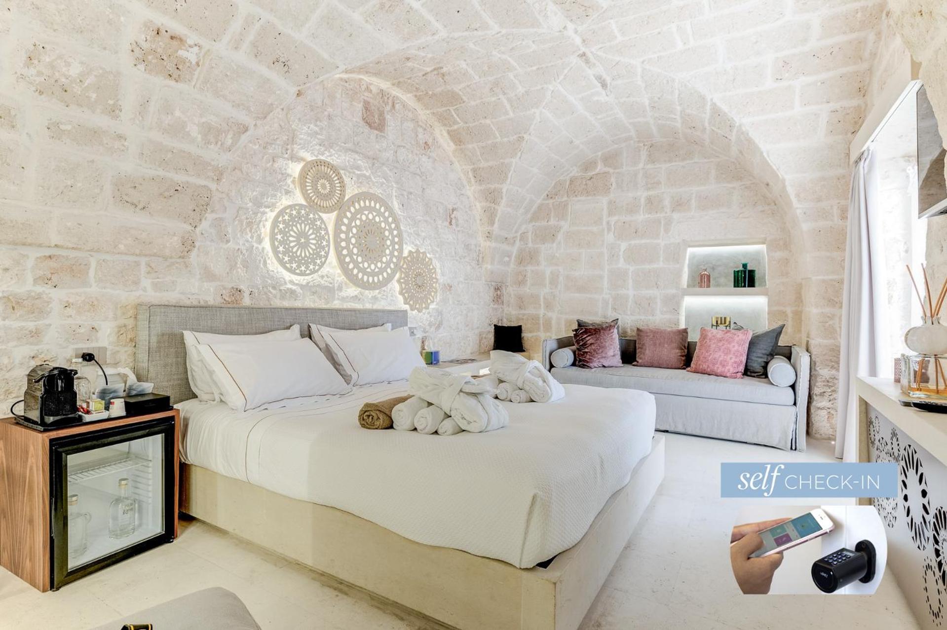 أوستوني Vico Bianco Raro Smart Rooms Collection المظهر الخارجي الصورة